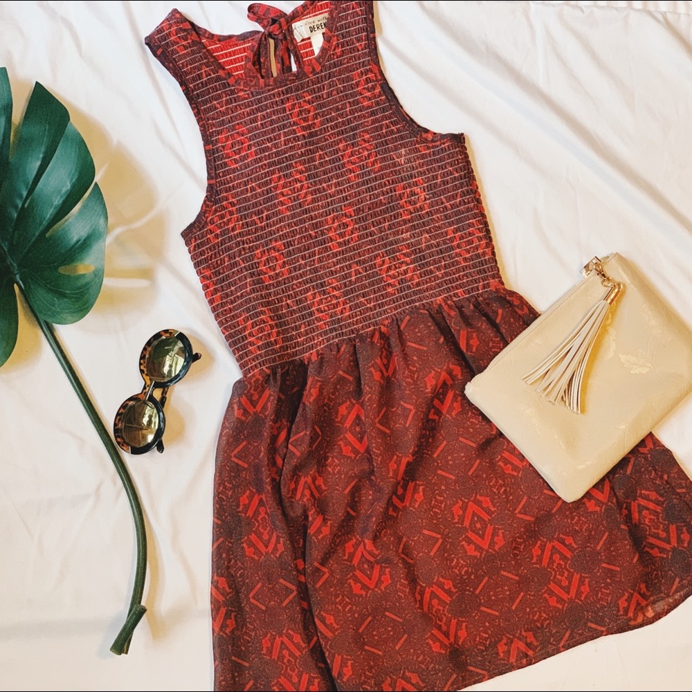 Smock Sundress